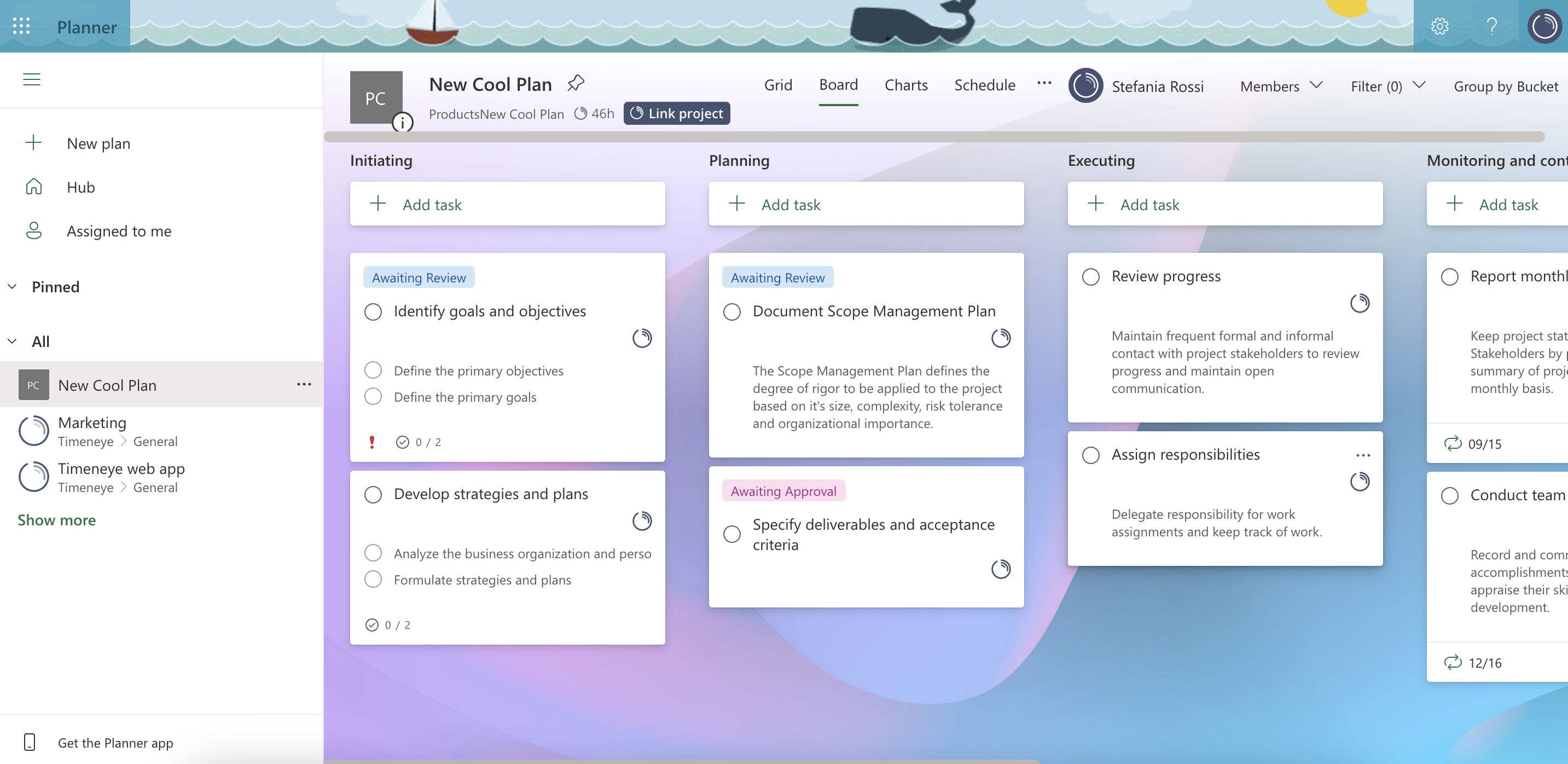 Streamline Project Management with Microsoft Planner